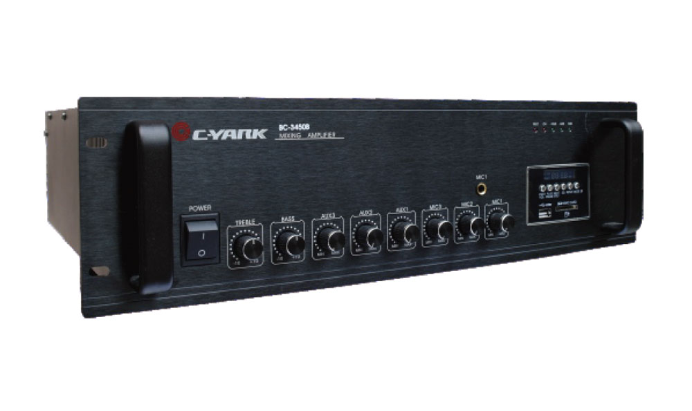 6zones Individual Volume Control Mixing Amplifier with USB