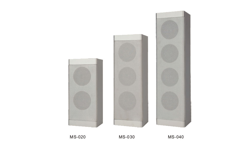 Indoor Column Speaker: MS020~040