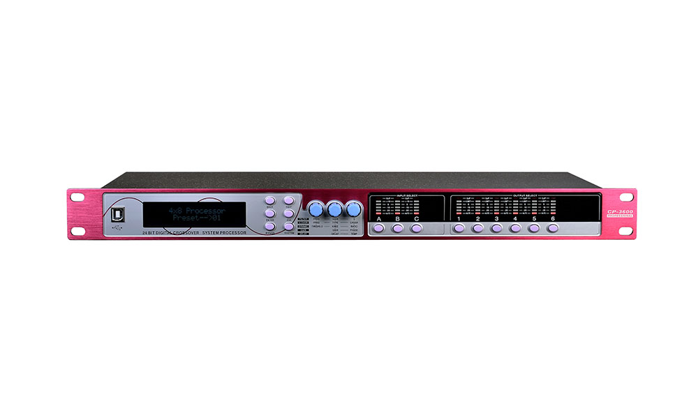 CP3600 音频处理器