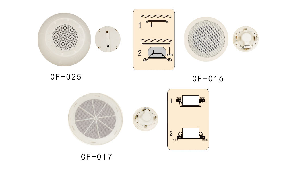 High Waterproof Ceiling Speaker Series