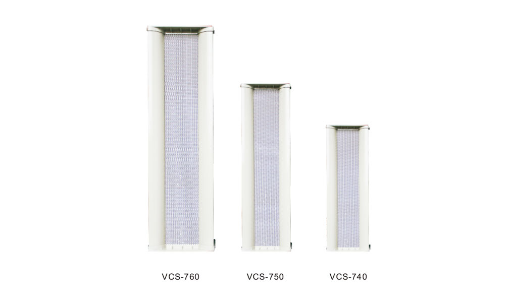 Water-proof High Sound Quality Outdoor Column Speaker: VCS-740~760