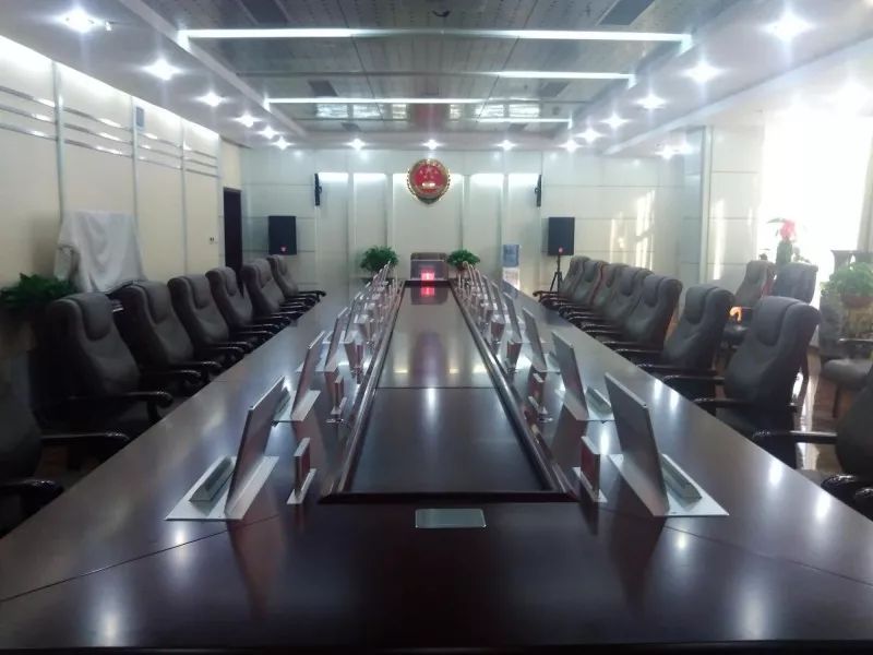 泉之韵无纸化会议系统成功运用于西宁市某检察院