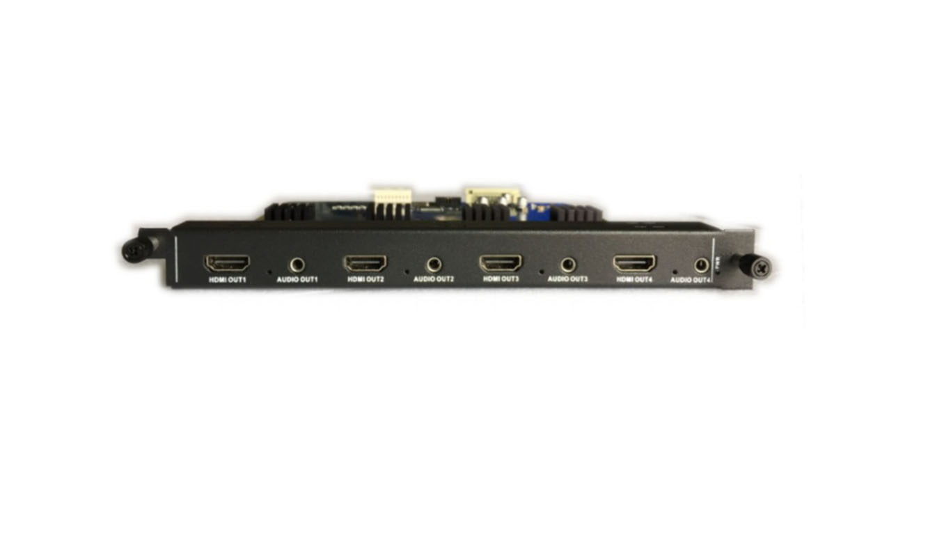 HDMI无缝输出板卡（4路）