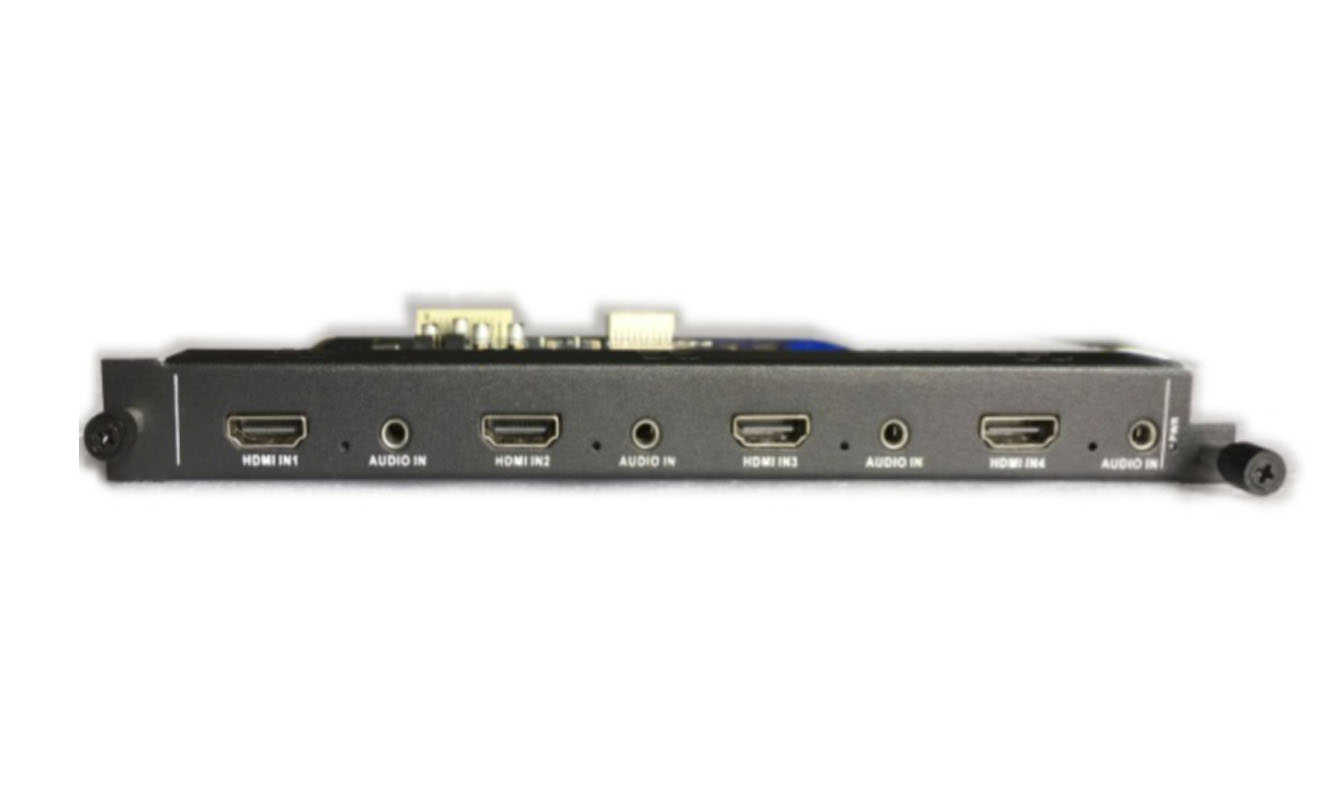 HDMI输入板卡（4路）